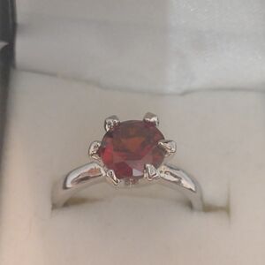 New burnt orange women's size 7.5 ring